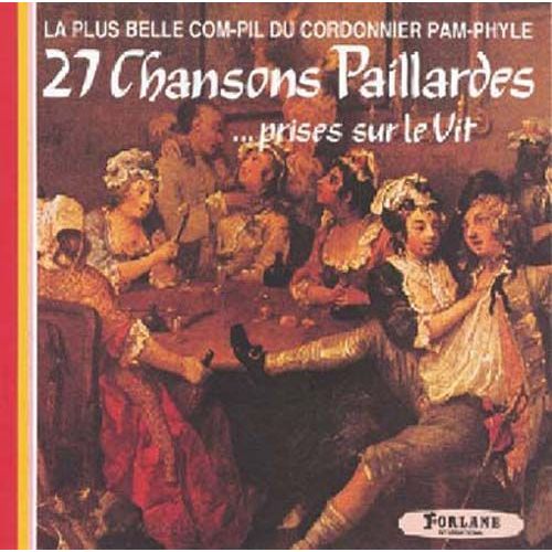 Chansons Paillardes Par Le Groupe Christopharius - Collectif