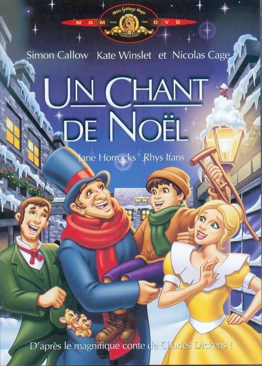 Un Chant de Noël - DVD Zone 2  Rakuten