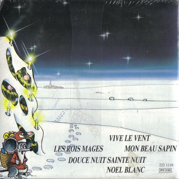 Chante noel - vive le vent (francis blanche), les rois mages, mon beau sapin, douce nuit sainte 