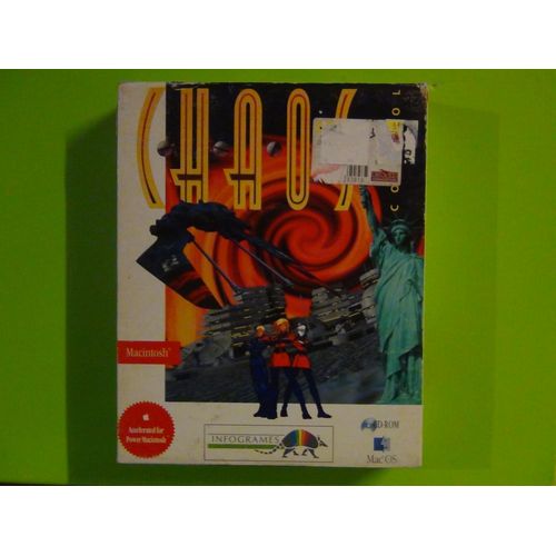 Chaos Control Mac
