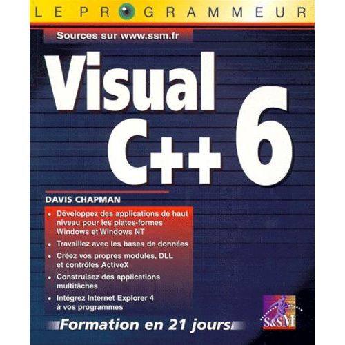 Visual C - Plus-Plus - 6   de davis chapman  Format Broch 