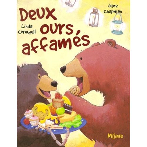 Deux Ours Affams   de Chapman Jane  Format Album 