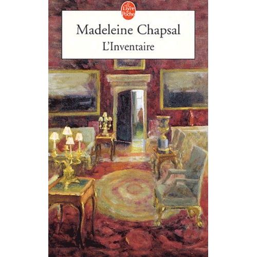 L'inventaire    Format Poche 