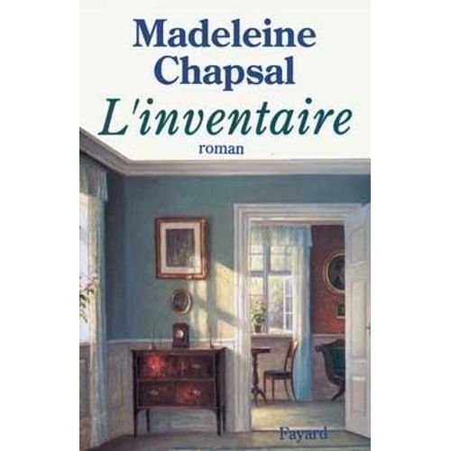 L'inventaire    Format Beau livre 