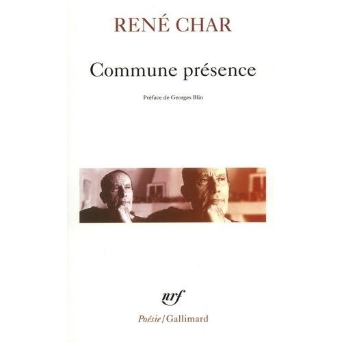 Commune Prsence    Format Poche 