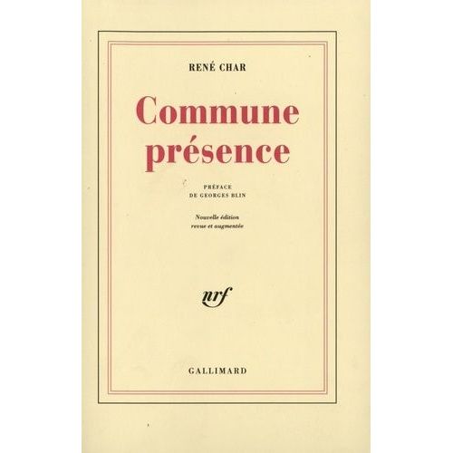 Commune Prsence    Format Grand Format 