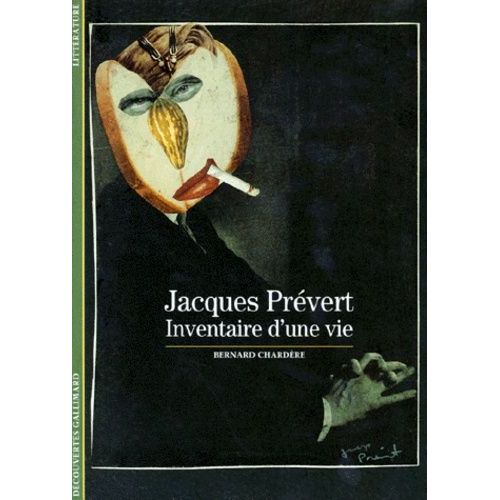 Jacques Prvert - Inventaire D'une Vie   de Chardre Bernard  Format Poche 