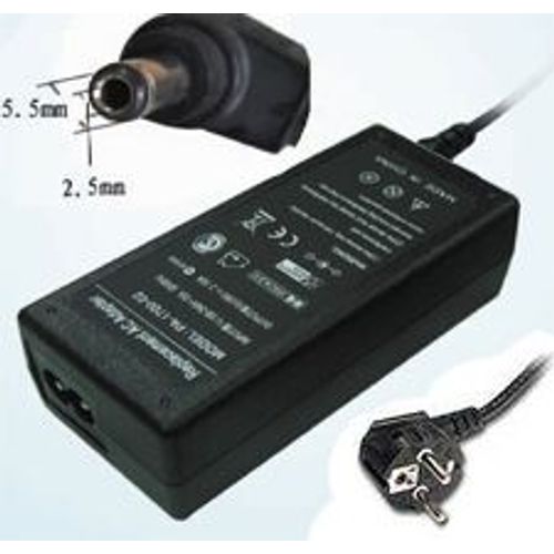 Chargeur Ordinateur Portable Toshiba 19 V 4.74 A Connecteur 5.5*2.5 Alimentation Adaptateur Pc