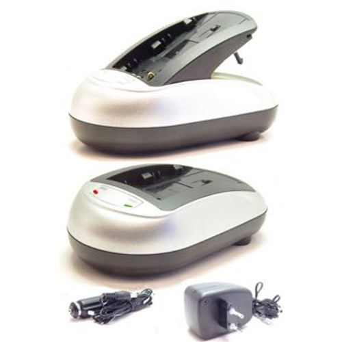 Chargeur pour OLYMPUS E-1, HLD-2, PS-BLL1,   BLM-1,   C-7070 WIDE ZOOM, CAMEDIA C-5060 WIDE ZOOM, CAMEDIA C-8080 WIDE ZOOM, E-300, PS-BLM1,   C-8080