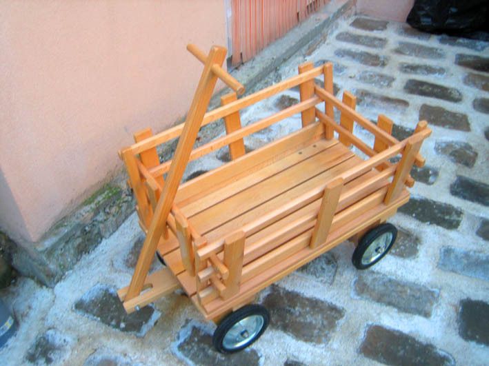 Chariot En Bois Pour Enfant Jouets Rakuten Villiers Sur Marne Val De Marne Retrait Sur Place