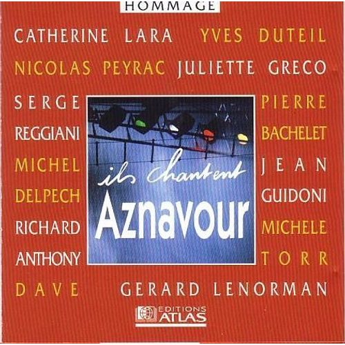 Hommage - Ils Chantent Aznavour - Charles Aznavour