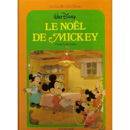 Le Nol De Mickey   de charles dickens  Format Beau livre 