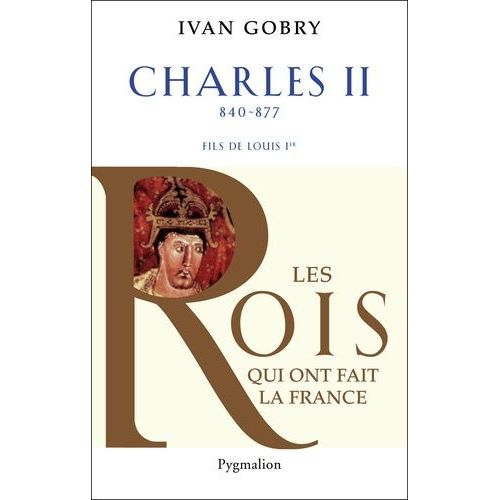 Charles Ii Le Chauve    Format Broch 