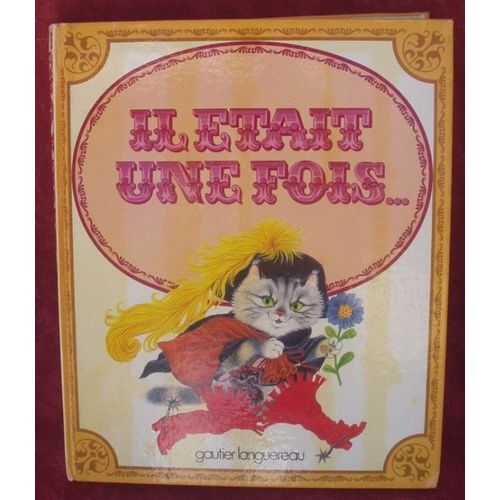 Il tait Une Fois   de Charles, Perrault  Format Beau livre 