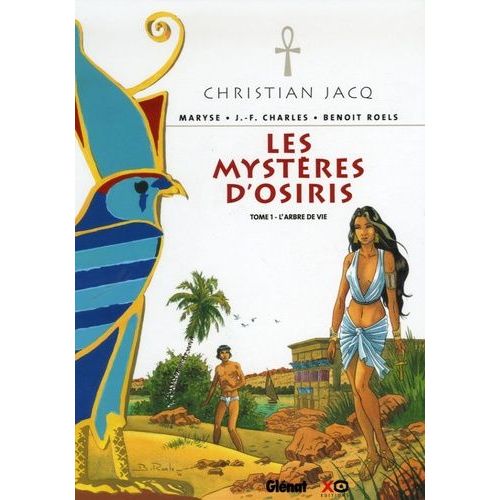 Les Mystres D'osiris - Tome 1 - L'arbre De Vie    Format Album 