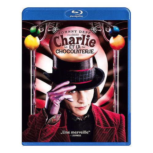 Charlie Et La Chocolaterie - Blu-Ray de Tim Burton