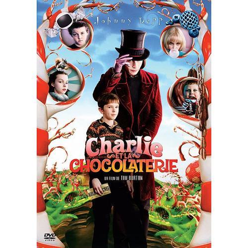 Charlie Et La Chocolaterie de Tim Burton