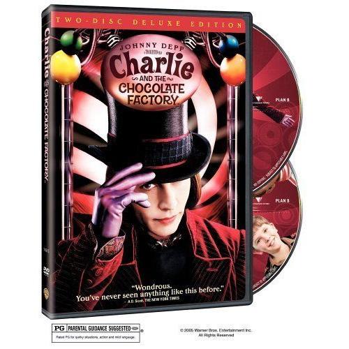 Charlie Et Le Chocolaterie - 2 Dvd Version Deluxe de Tim Burton