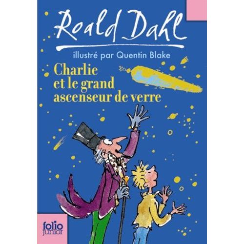 Charlie Et Le Grand Ascenseur De Verre   de Dahl Roald  Format Poche 