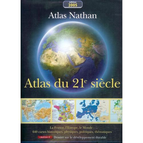 Atlas Du 21ème Siècle | Rakuten