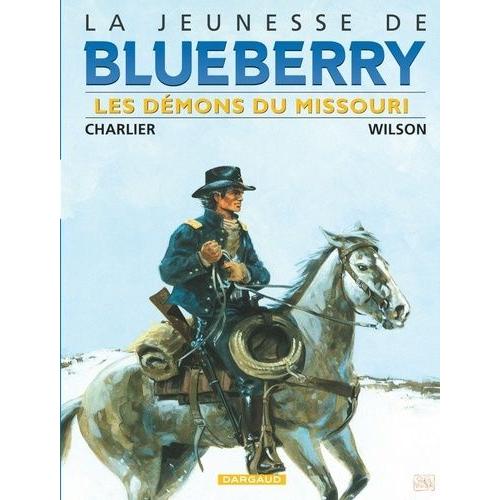 La Jeunesse De Blueberry Tome 4 - Les Dmons Du Missouri   de jean-michel charlier  Format Album 