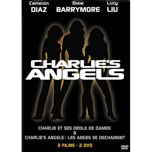 Charlie Et Ses Drles De Dames + Charlie's Angels : Les Anges Se Dchanent - Pack de Mcg