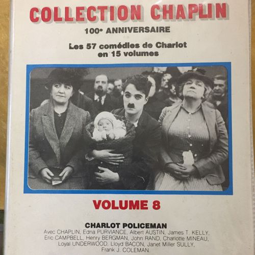 Charlotpoliceman Charlot et Joseph rivaux d'amour Charlot et Mabel