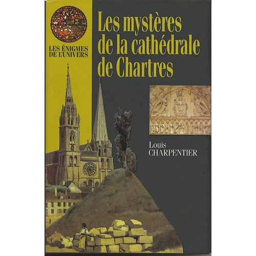 Les Mystres De La Cathdrale De Chartres   de louis charpentier 