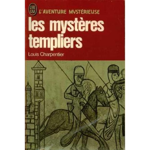 Les Mystres Templiers   de louis charpentier  Format Poche 