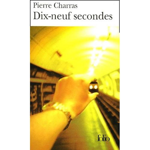 Dix Neuf Secondes    Format Broch 