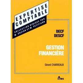 Gestion Financiere Decf Descf - Edition 1996 | Rakuten