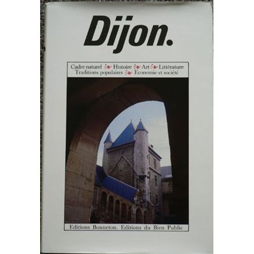 Dijon   de J-B Charrier  Format Reli 