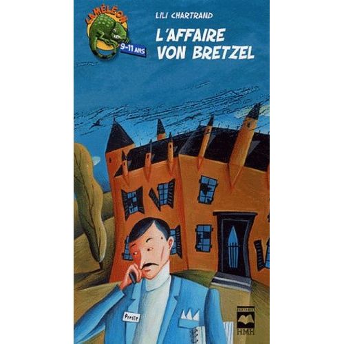 L'affaire Von Bretzel   de Chartrand Lili  Format Poche 