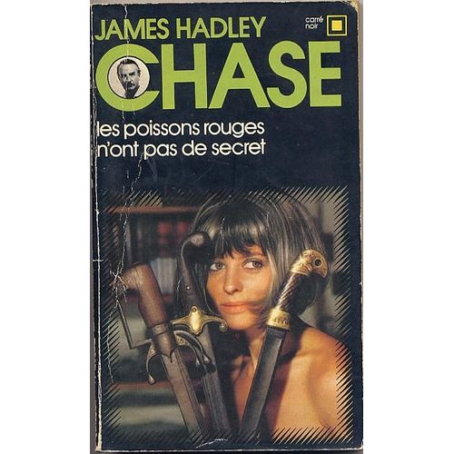 Les Poissons Rouges N'ont Pas De Secret   de james hadley chase  Format Poche 