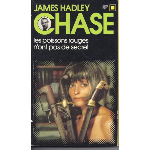 Les Poissons Rouges N'ont Pas De Secret   de james hadley chase