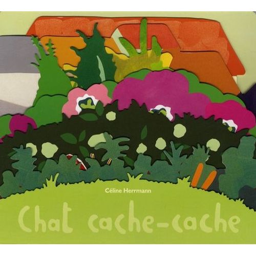 Chat Cache-Cache   de Herrmann Cline  Format Album 