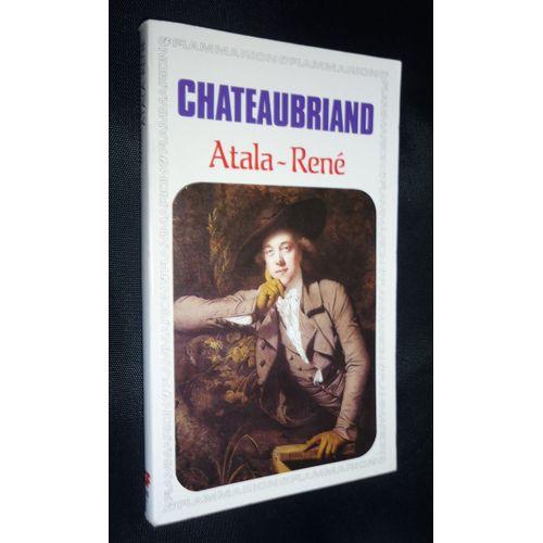 Atala Ren   de Chateaubriand, Franois Ren  Format Poche 