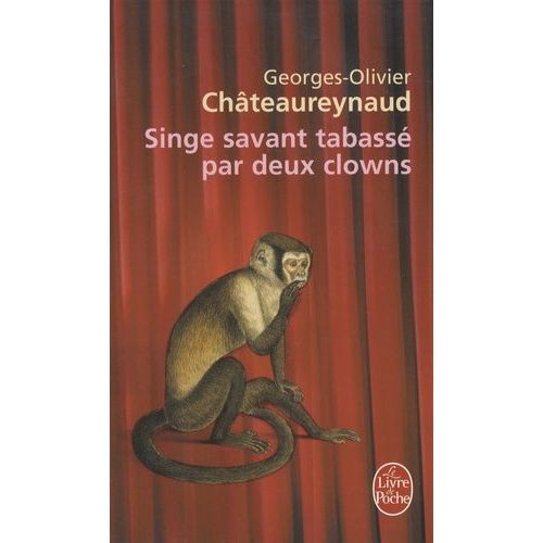 Singe Savant Tabass Par Deux Clowns    Format Poche 