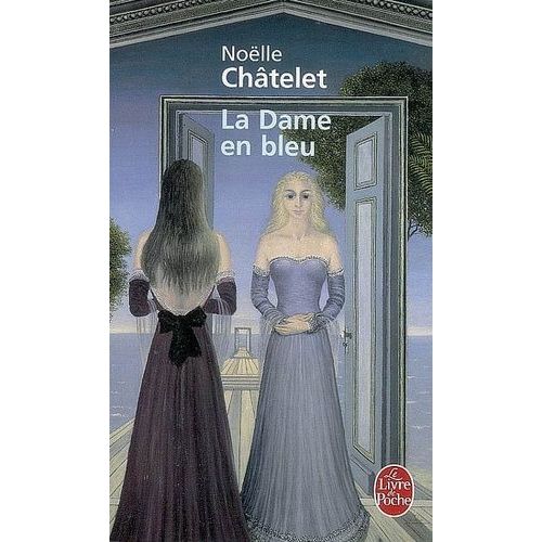 La Dame En Bleu    Format Poche 