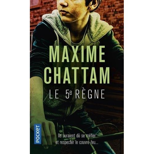 Le 5e Rgne   de Chattam Maxime  Format Poche 