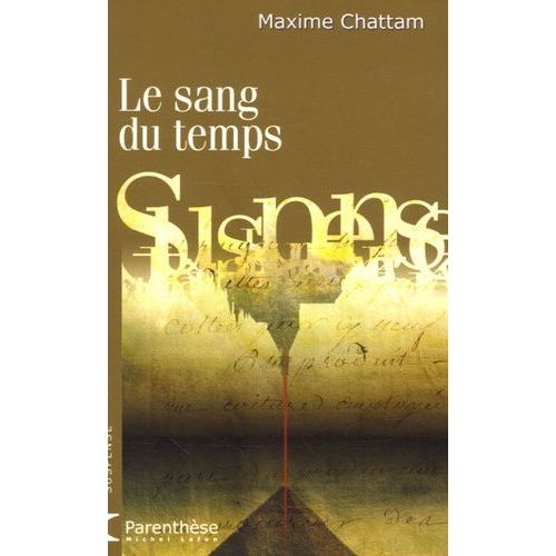 Le Sang Du Temps    Format Grand Format 