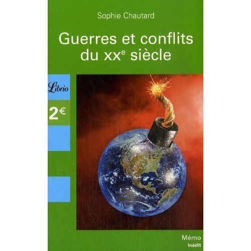 Guerres Et Conflits Du Xxe Sicle    Format Poche 