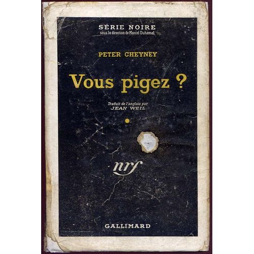 Vous Pigez   de peter cheney