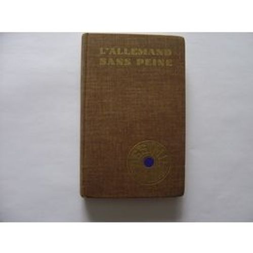L' Allemand Sans Peine   de Chrel, A. 