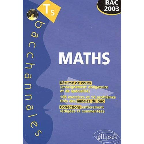 Maths Terminale S   de Cherruau Claudine  Format Broch 