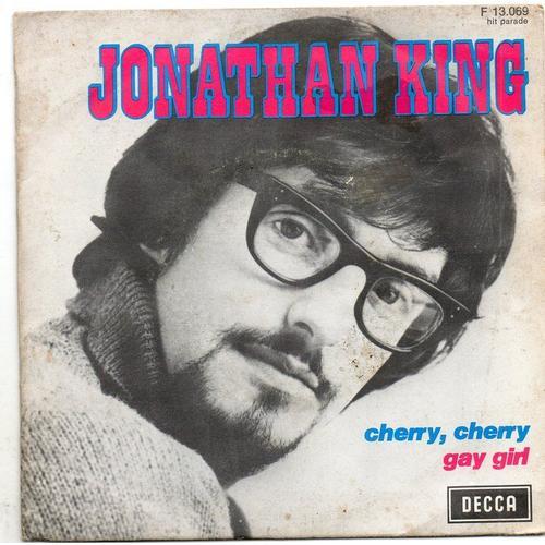 Cherry, Cherry / Gay Girl - Jonathan King