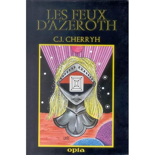 Les Feux D'azeroth   de Cherryh, Carolyn J.  Format Beau livre 
