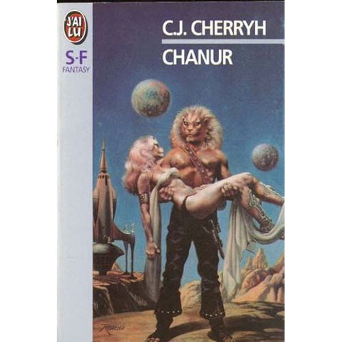 Chanur   de Cherryh Carolyn Janice  Format Poche 