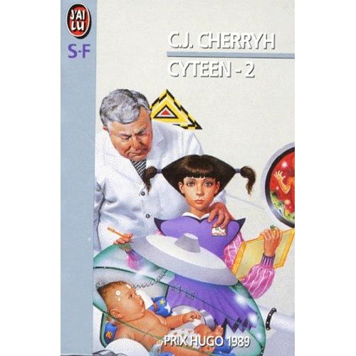 Cyteen - Tome 2   de Cherryh Carolyn Janice  Format Poche 