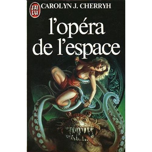 L'opra De L'espace   de Cherryh Carolyn Janice  Format Poche 